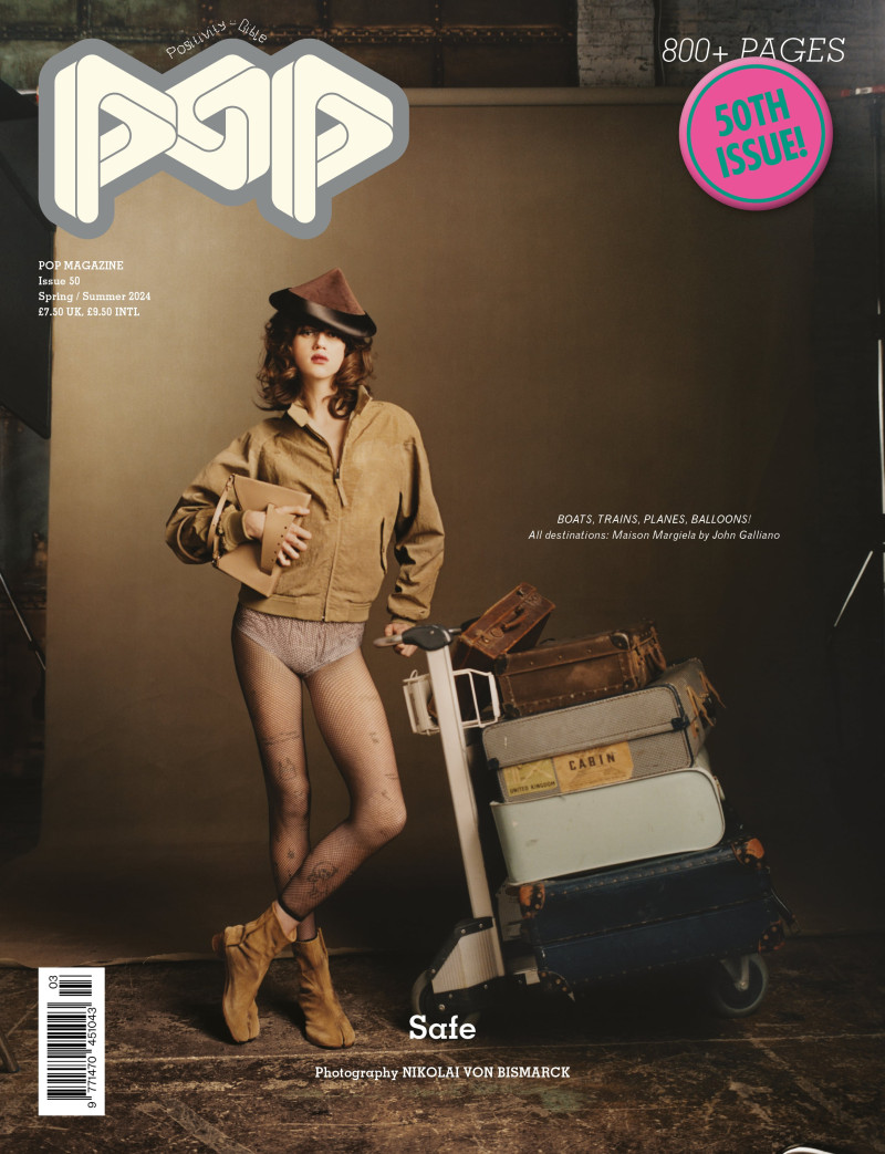  featured on the Pop cover from March 2024