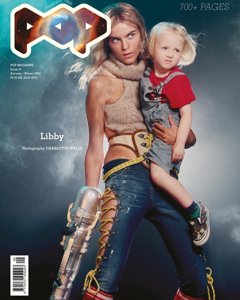 Libby Bennett featured on the Pop cover from September 2024