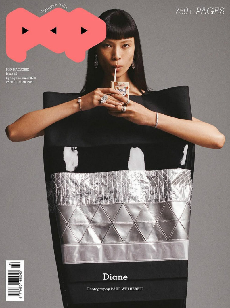 Diane Chiu featured on the Pop cover from March 2025