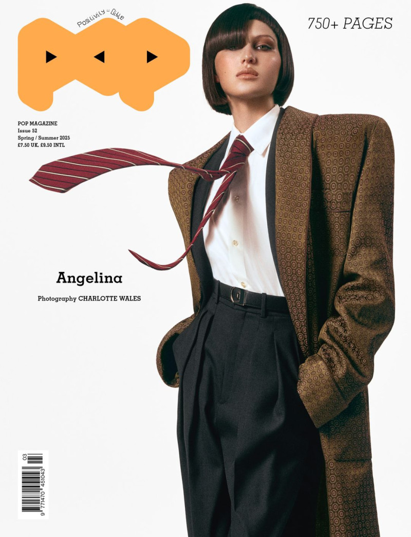 Angelina Kendall featured on the Pop cover from March 2025