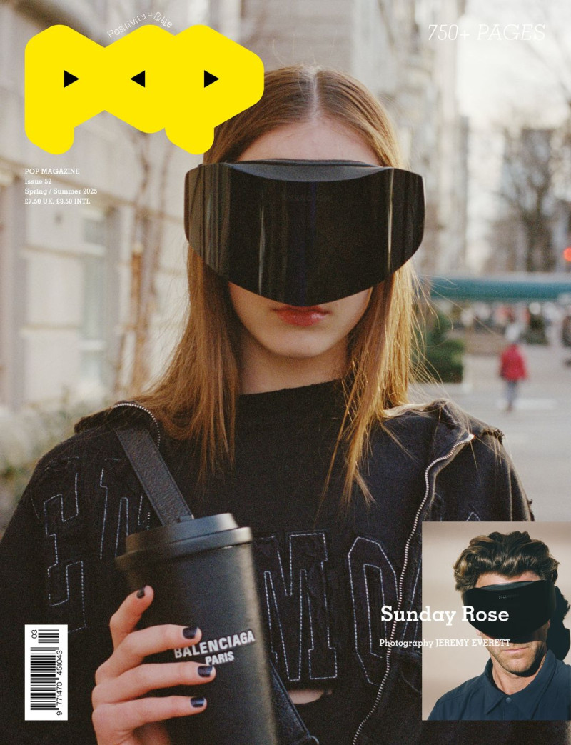  featured on the Pop cover from March 2025