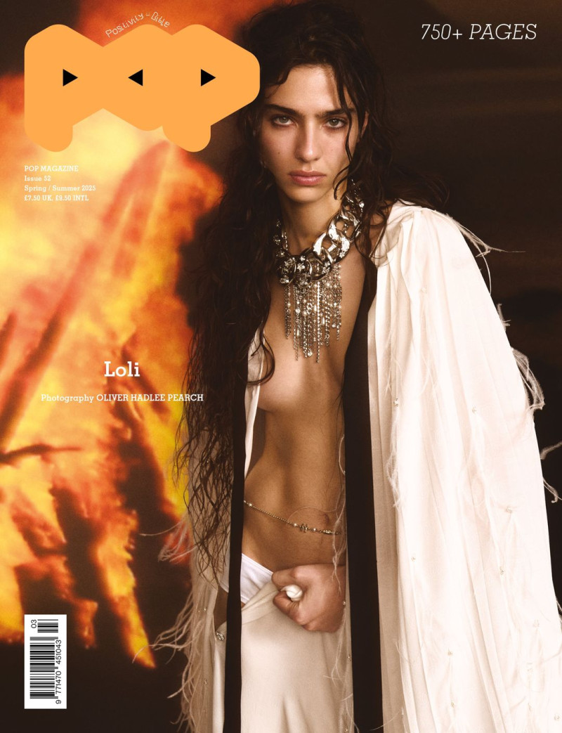 Loli Bahia featured on the Pop cover from March 2025