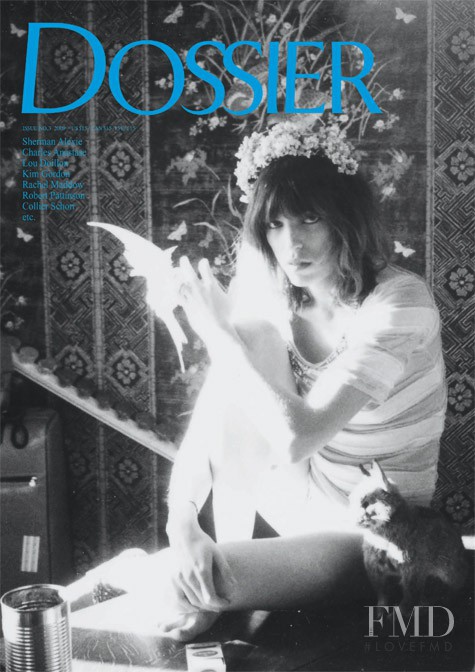  featured on the Dossier Journal cover from February 2009