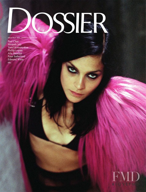  featured on the Dossier Journal cover from September 2009