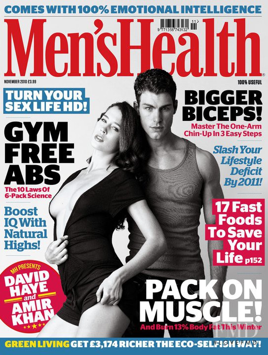  featured on the Men\'s Health UK cover from November 2010