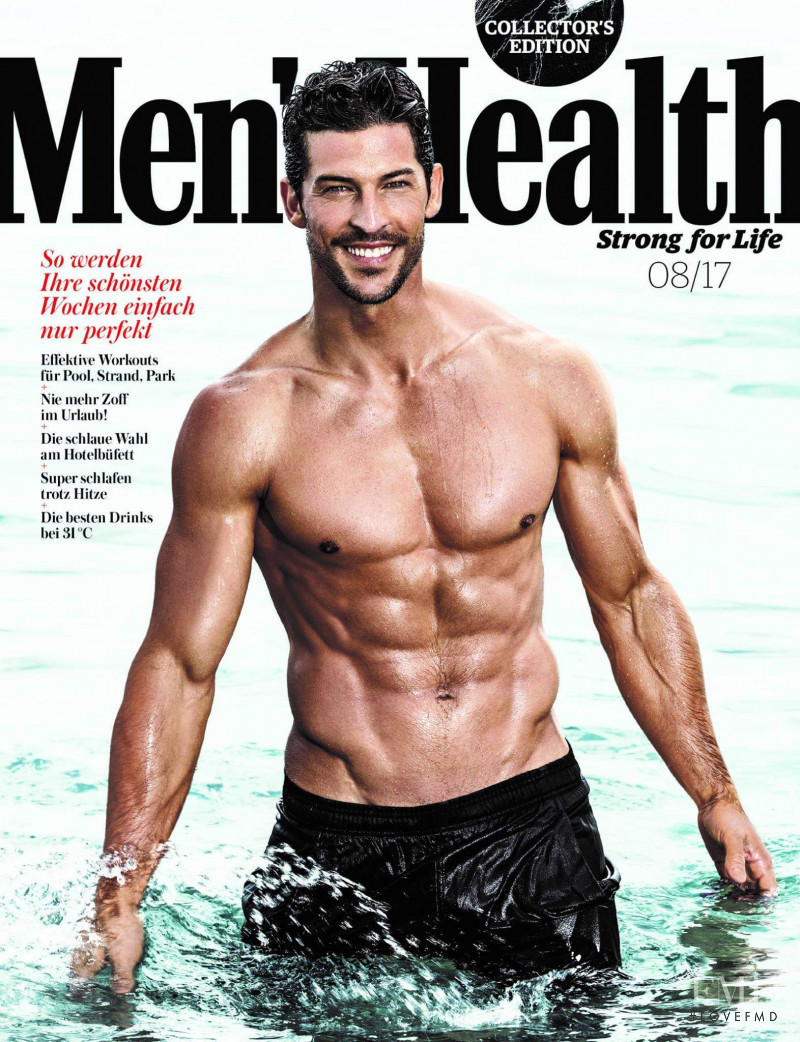  featured on the Men\'s Health Germany cover from August 2017
