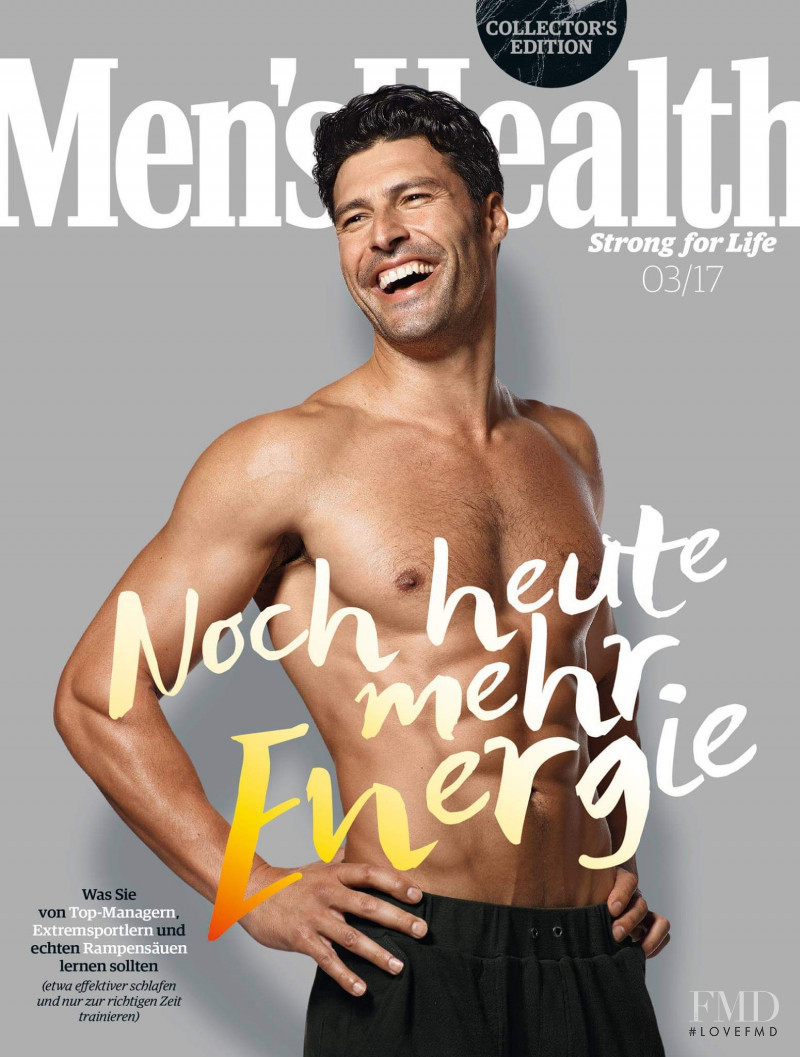  featured on the Men\'s Health Germany cover from March 2017