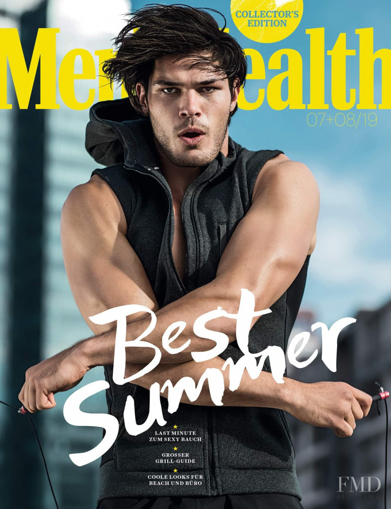  featured on the Men\'s Health Germany cover from July 2019