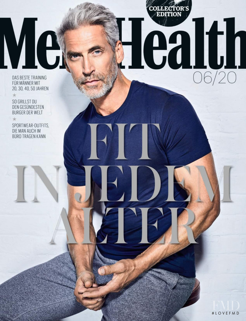  featured on the Men\'s Health Germany cover from June 2020