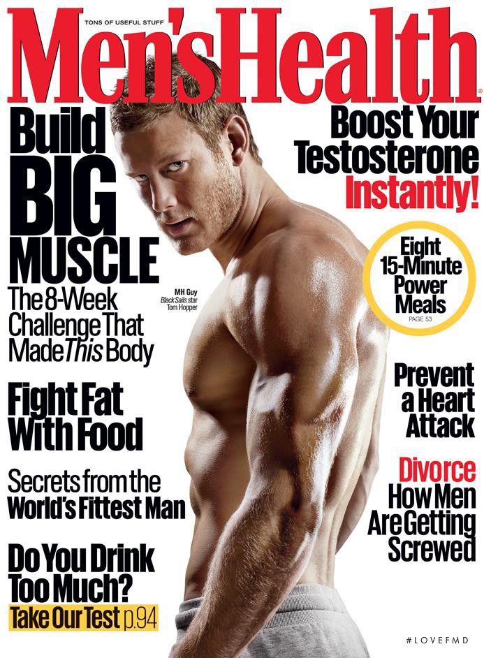  featured on the Men\'s Health USA cover from April 2016
