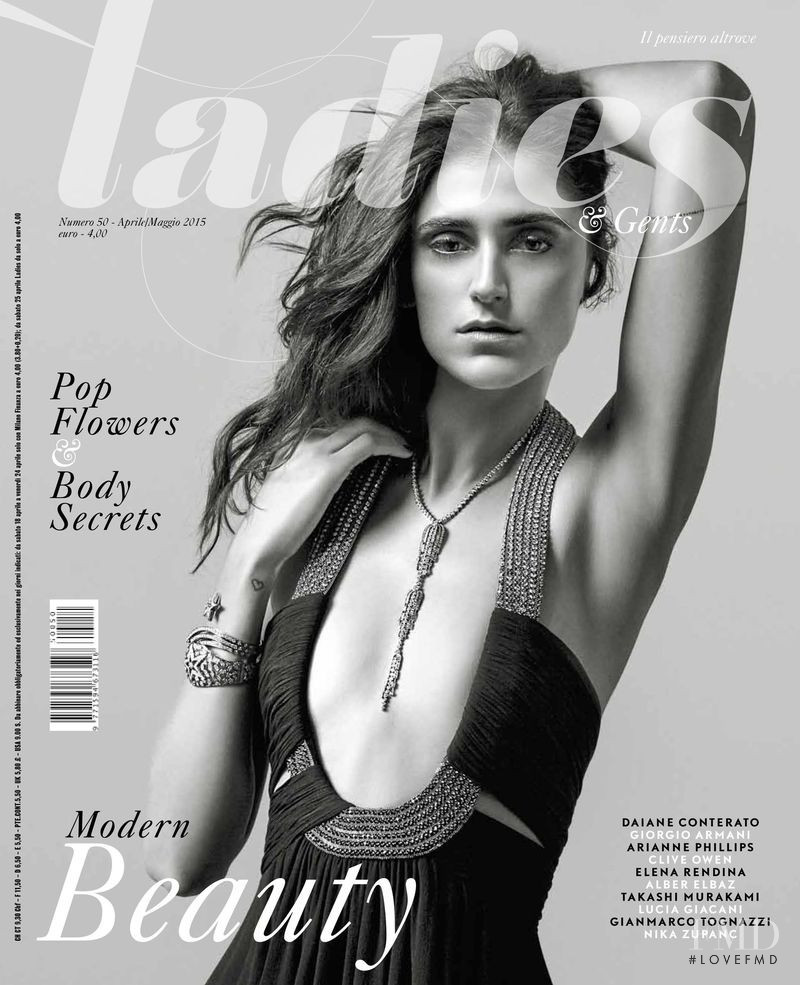Daiane Conterato featured on the Ladies & Gents cover from April 2015