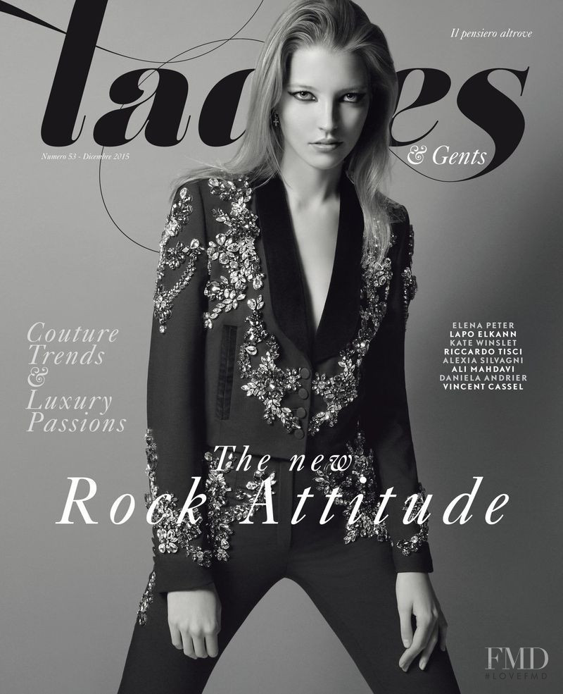 Elena Peter featured on the Ladies & Gents cover from December 2015