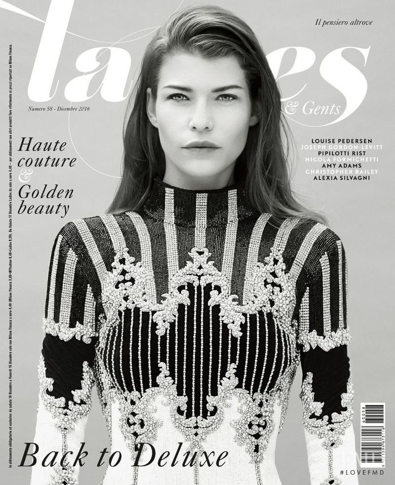 Louise Pedersen featured on the Ladies & Gents cover from December 2016