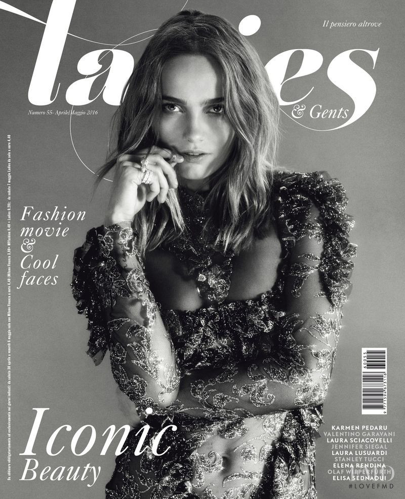 Karmen Pedaru featured on the Ladies & Gents cover from May 2016