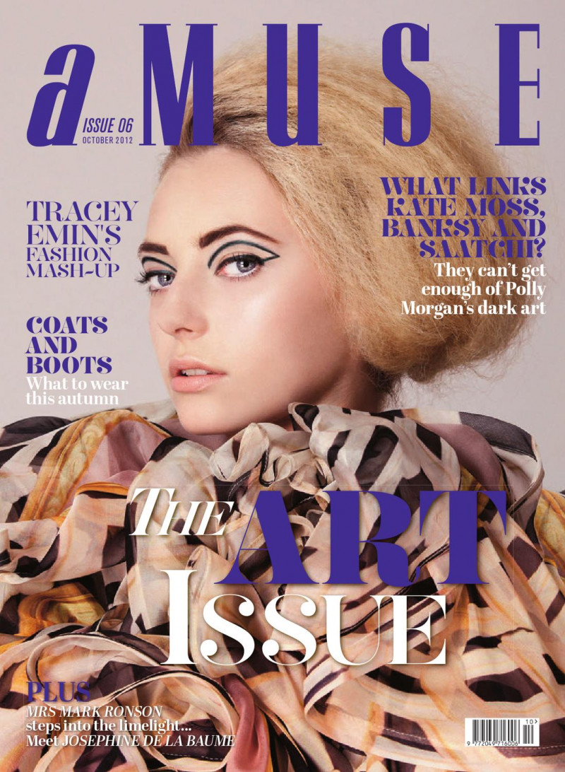  featured on the Amuse cover from October 2012