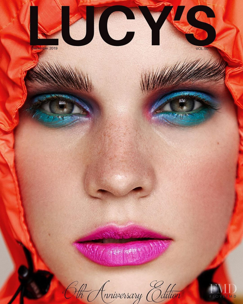  featured on the Lucy\'s cover from December 2019