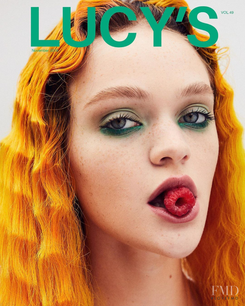  featured on the Lucy\'s cover from November 2019