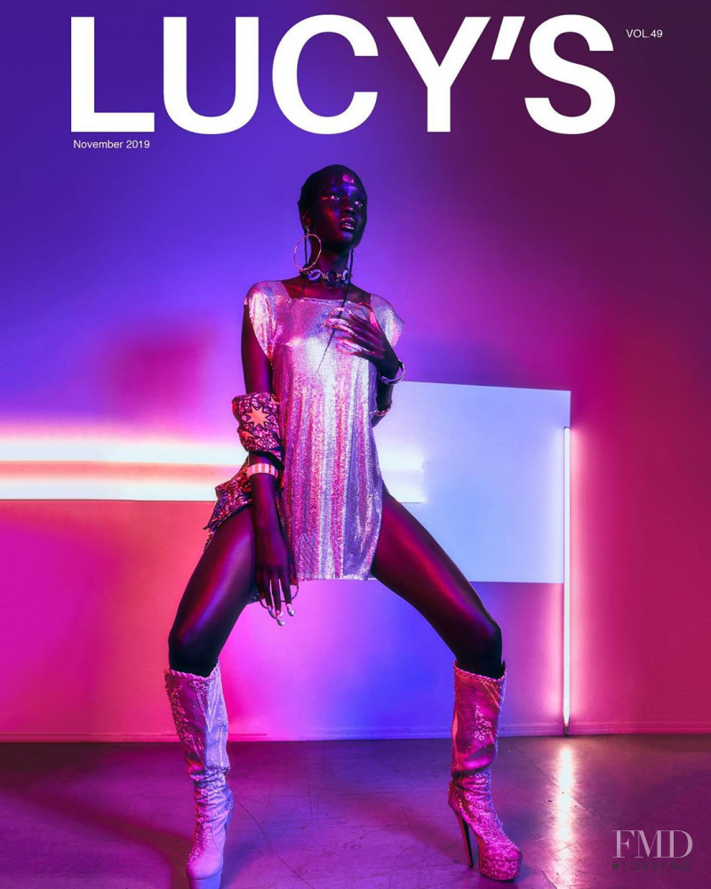 Monica Awuor featured on the Lucy\'s cover from November 2019