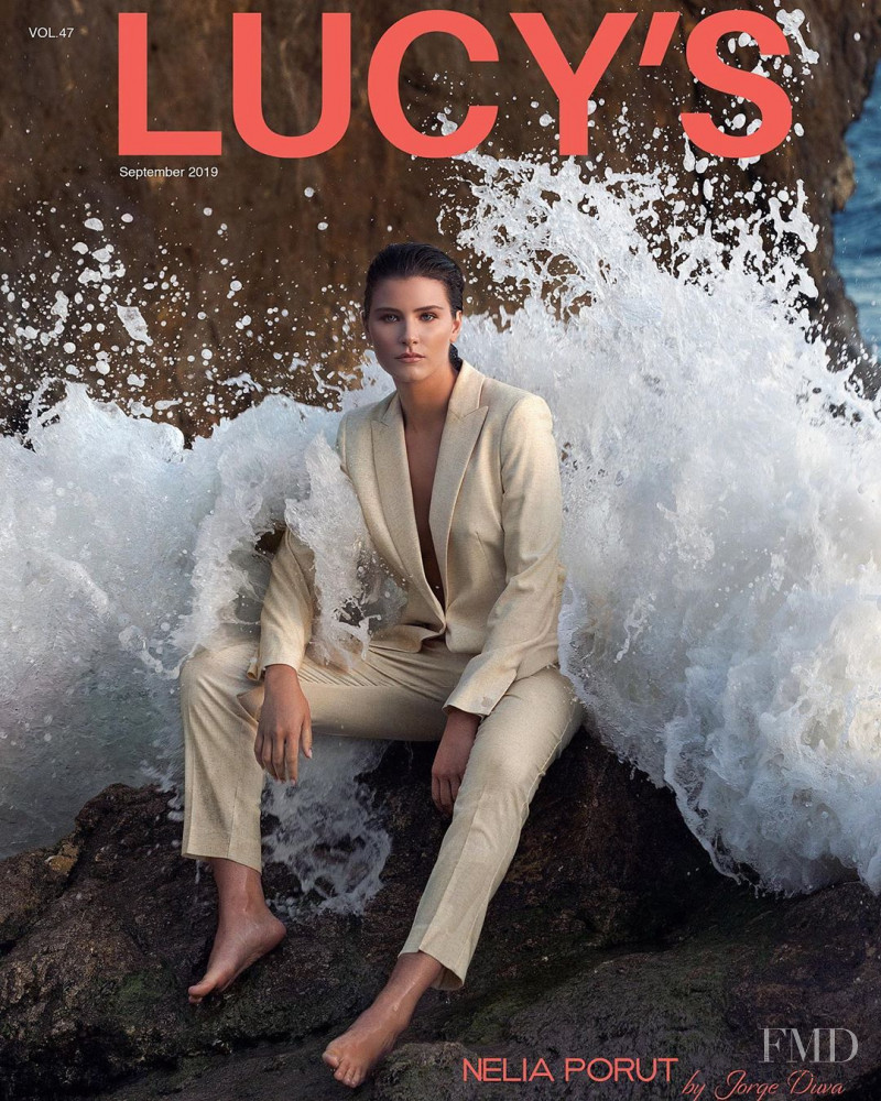  featured on the Lucy\'s cover from September 2019