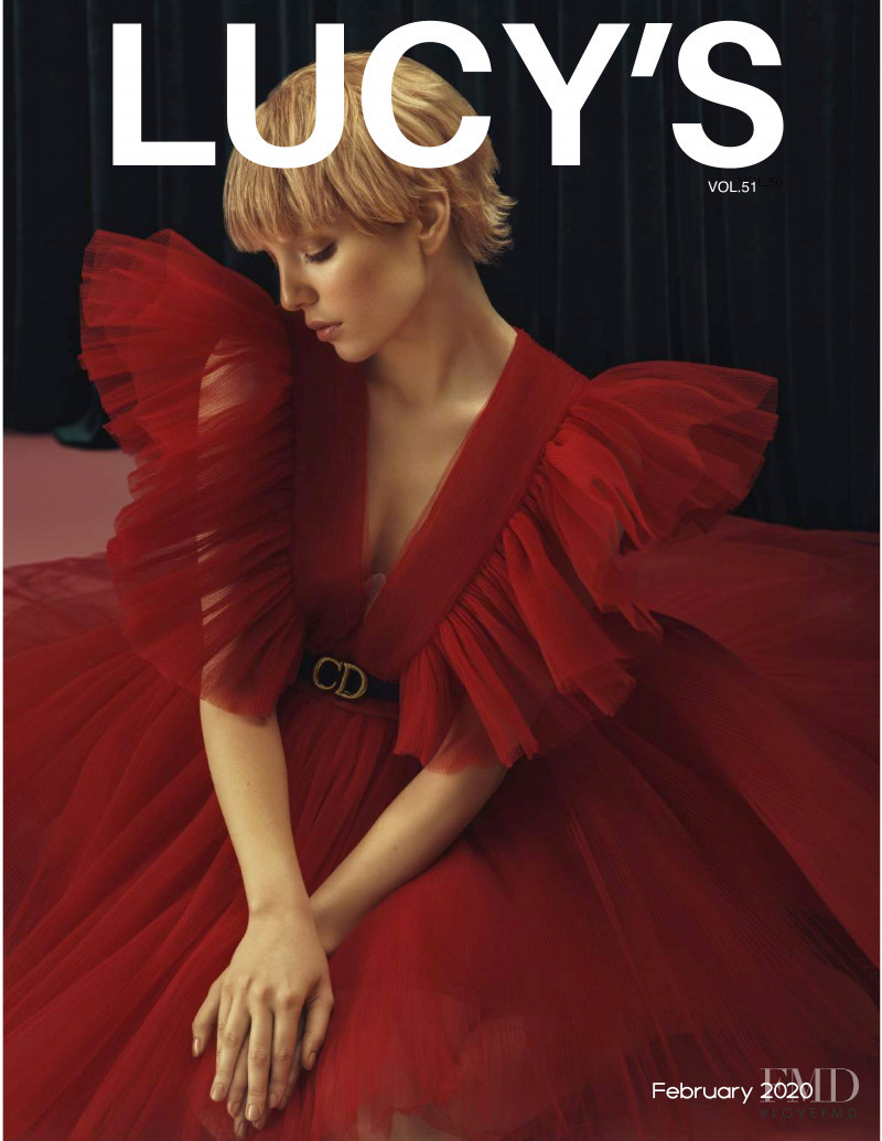  featured on the Lucy\'s cover from February 2020