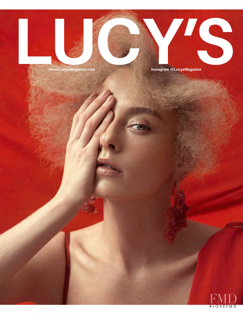  featured on the Lucy\'s cover from February 2020