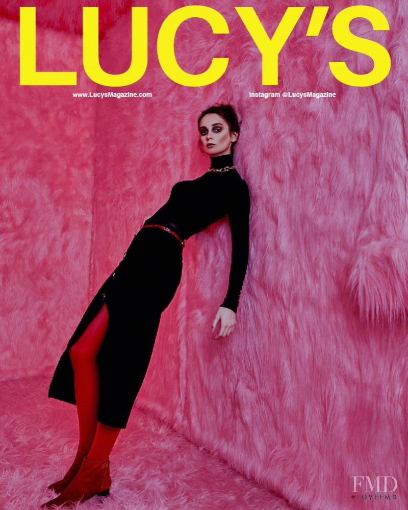  featured on the Lucy\'s cover from March 2020