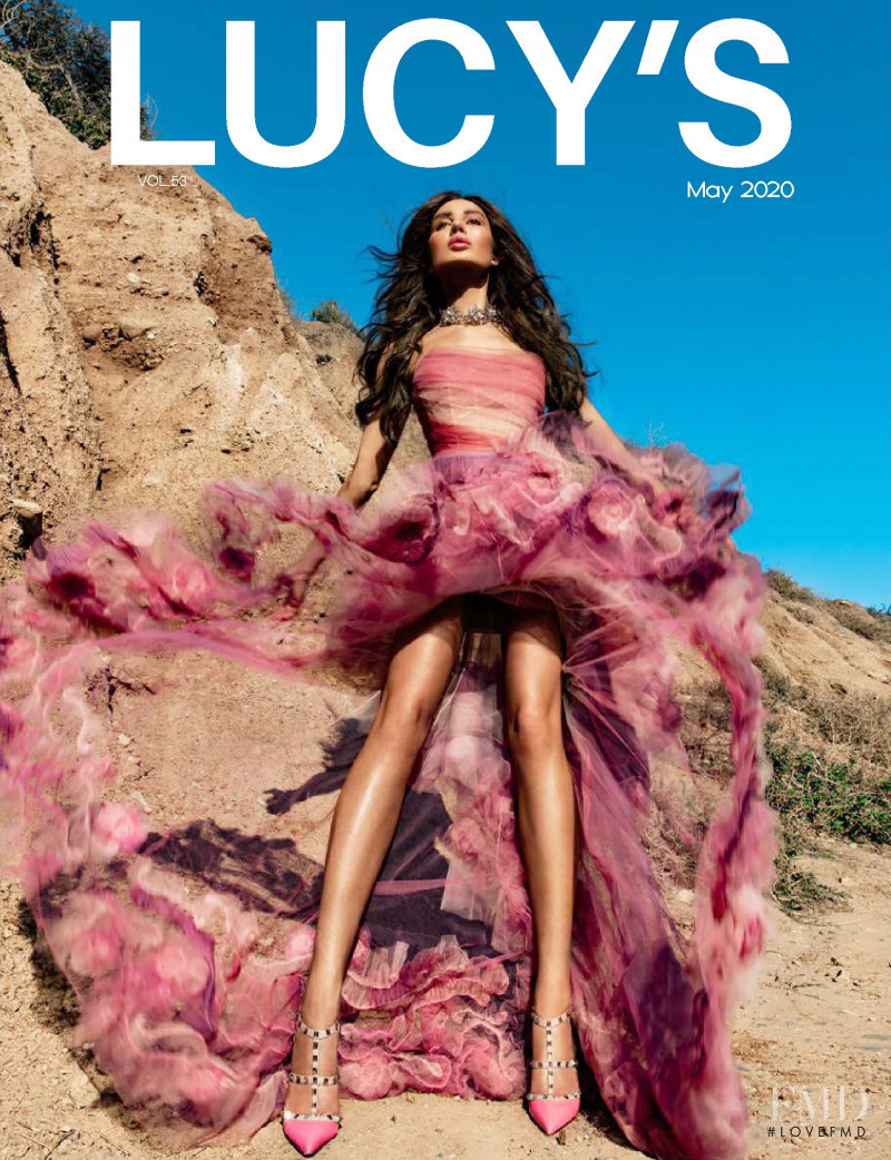 Annah Bach featured on the Lucy\'s cover from May 2020