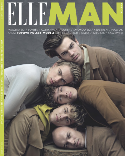 Elle Man Poland