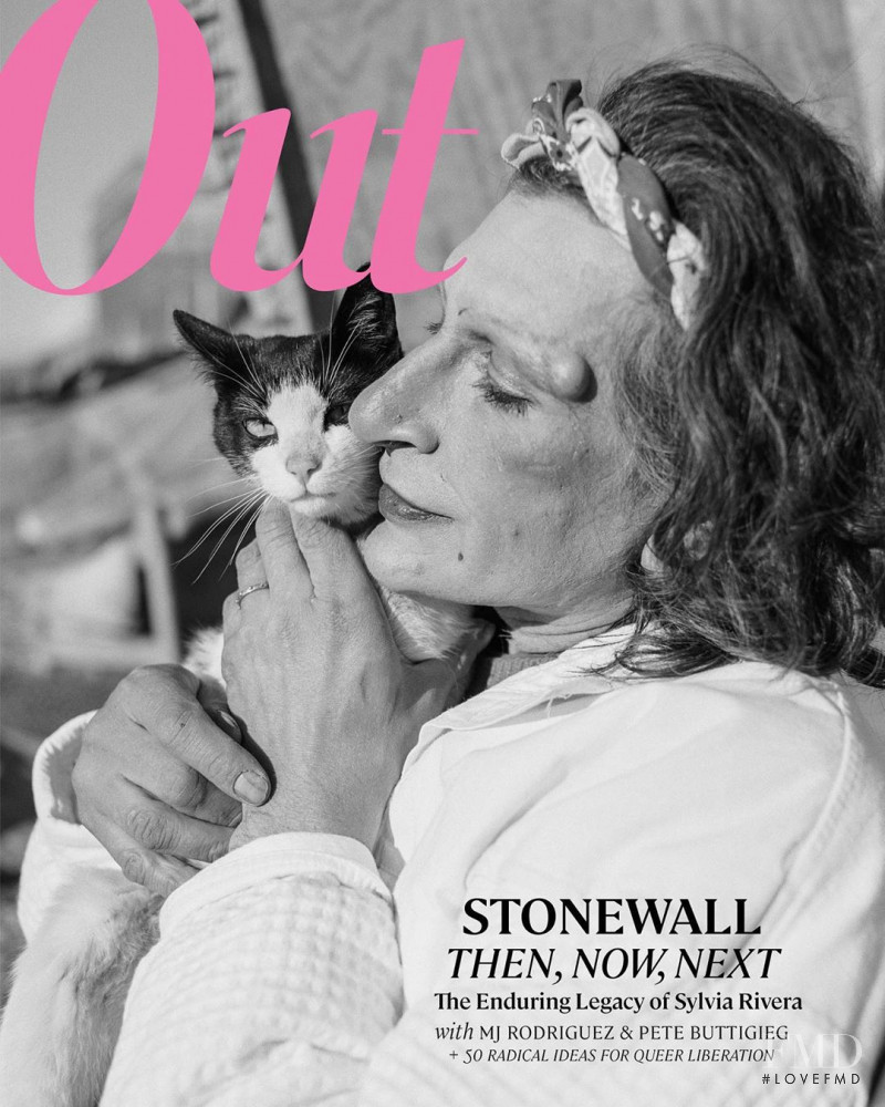  featured on the Out cover from June 2019
