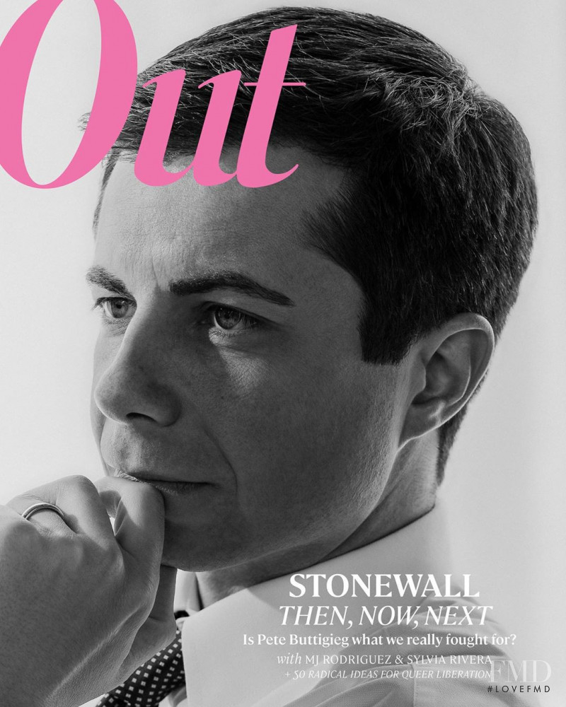  featured on the Out cover from June 2019