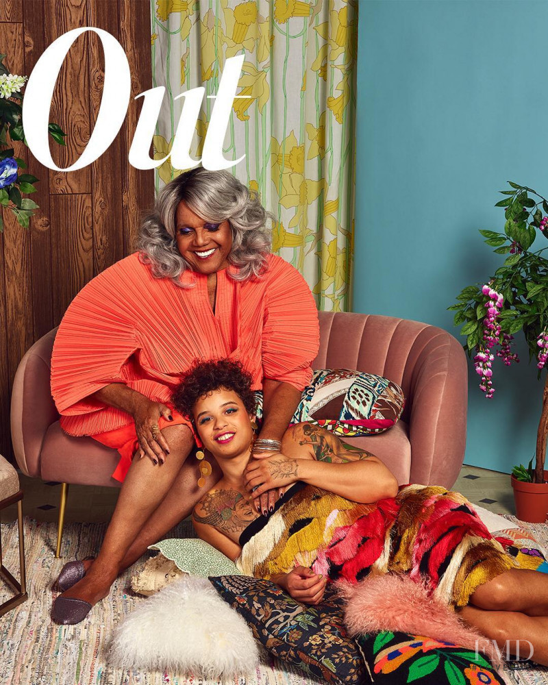  featured on the Out cover from March 2019