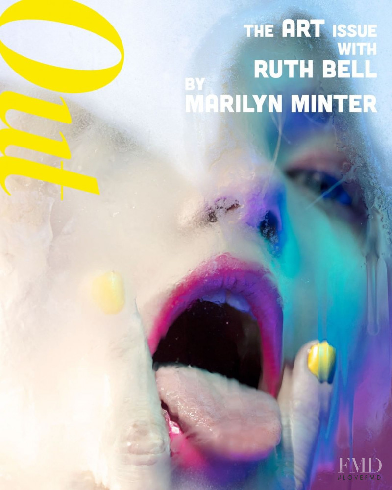 Ruth Bell featured on the Out cover from May 2019
