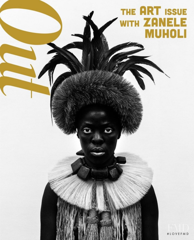 Zanele Muholi  featured on the Out cover from May 2019