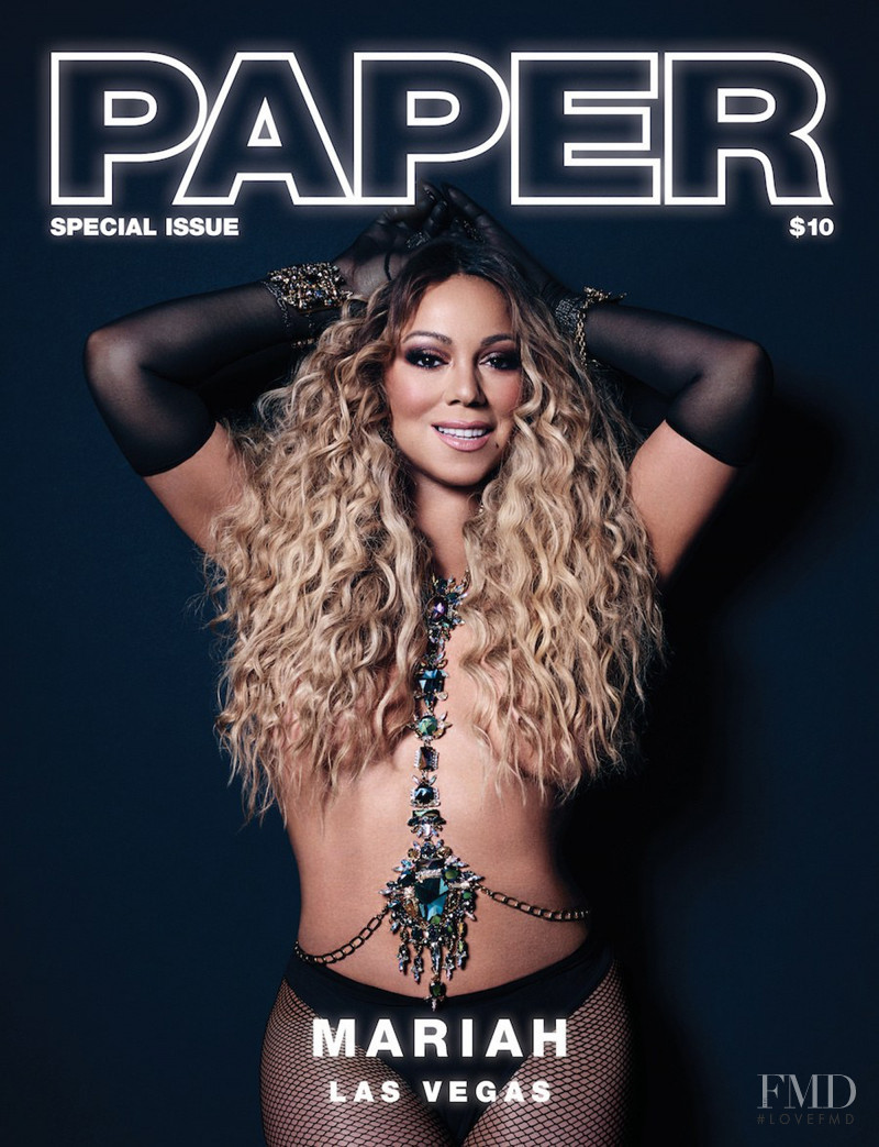 Mariah Carey  featured on the Paper cover from September 2017