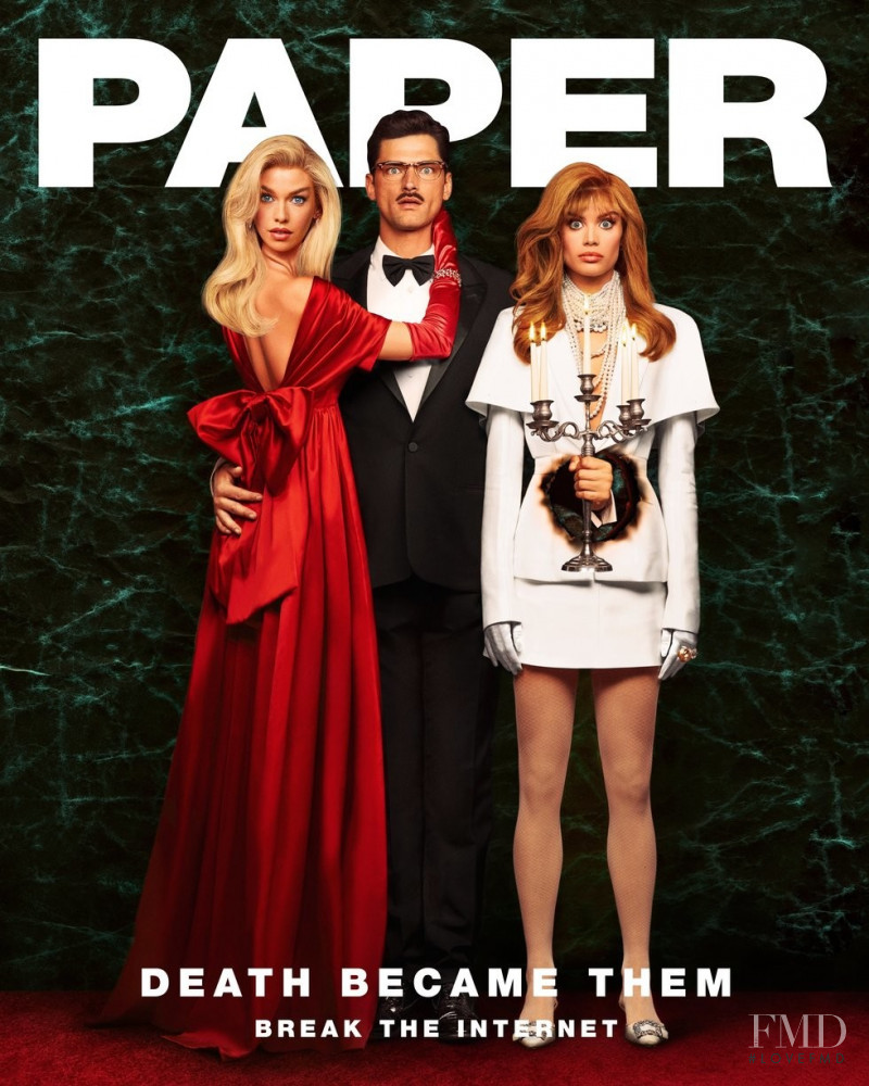 Stella Maxwell, Sara Sampaio featured on the Paper cover from December 2018