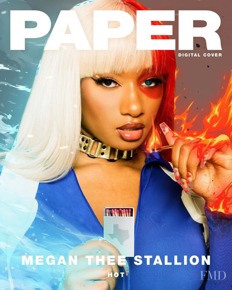  featured on the Paper cover from August 2019