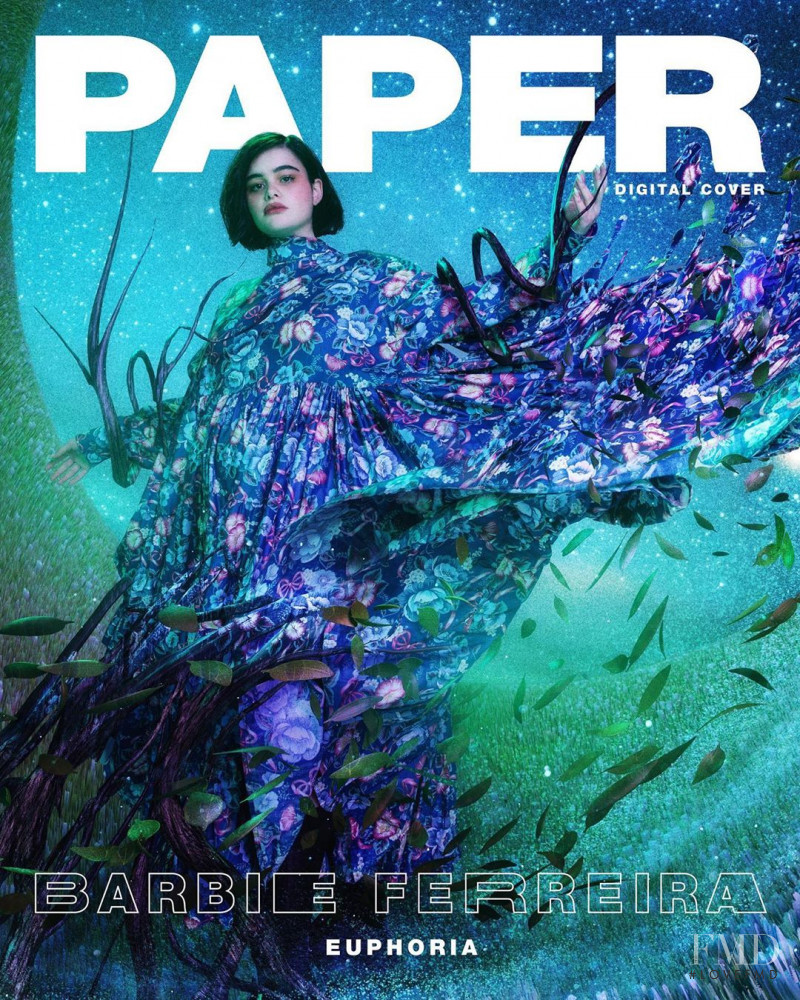 Barbie Ferreira featured on the Paper cover from June 2019
