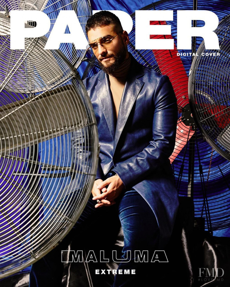  featured on the Paper cover from June 2019