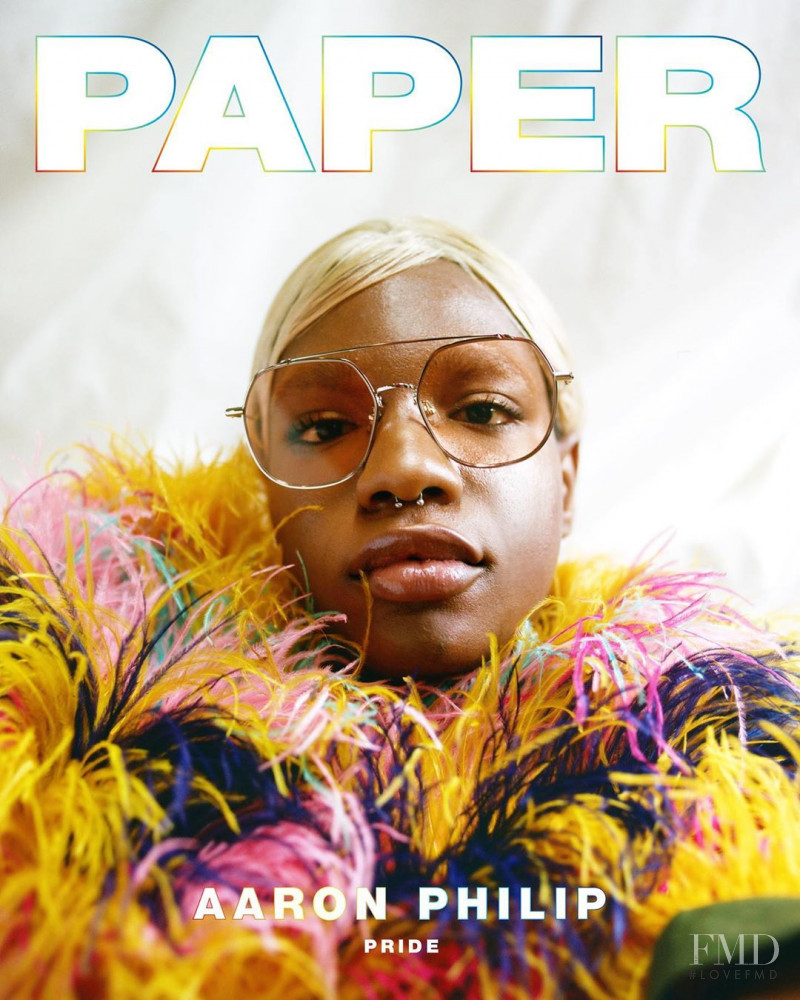  featured on the Paper cover from June 2019