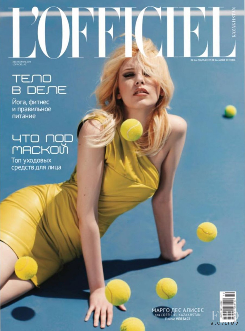  featured on the L\'Officiel Kazakhstan cover from June 2019