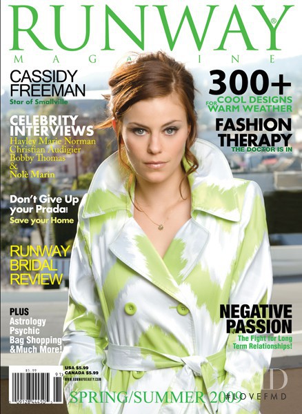  featured on the Runway cover from March 2009