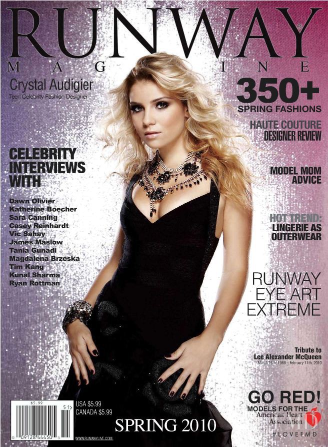  featured on the Runway cover from March 2010