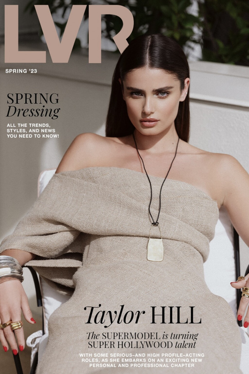 Taylor Hill featured on the Luisa Via Roma screen from February 2023
