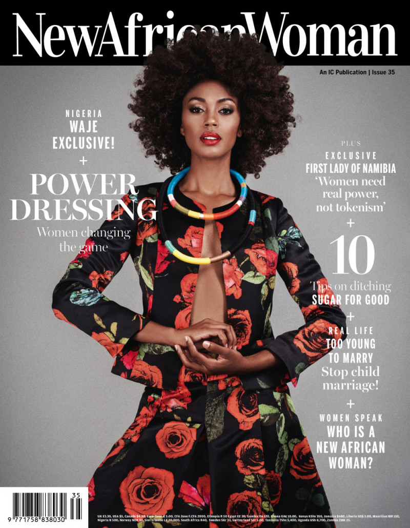  featured on the New African Woman cover from February 2016