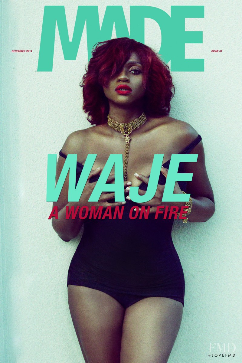  featured on the Made cover from December 2014