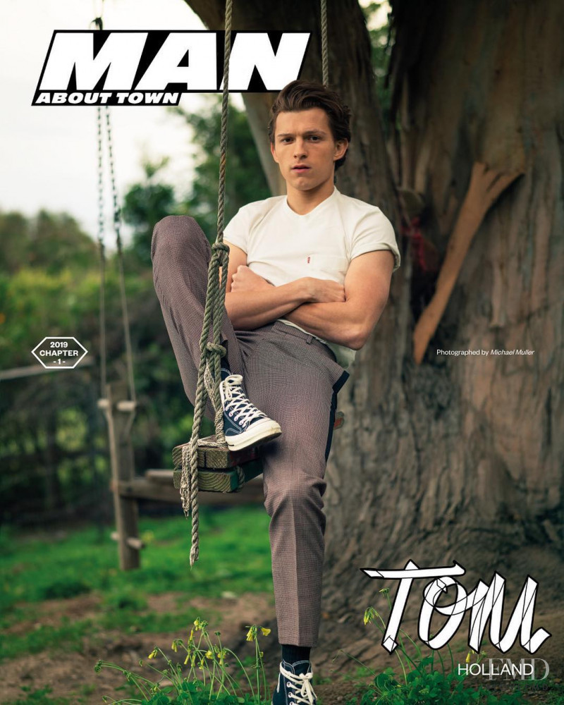  featured on the Man About Town cover from April 2019