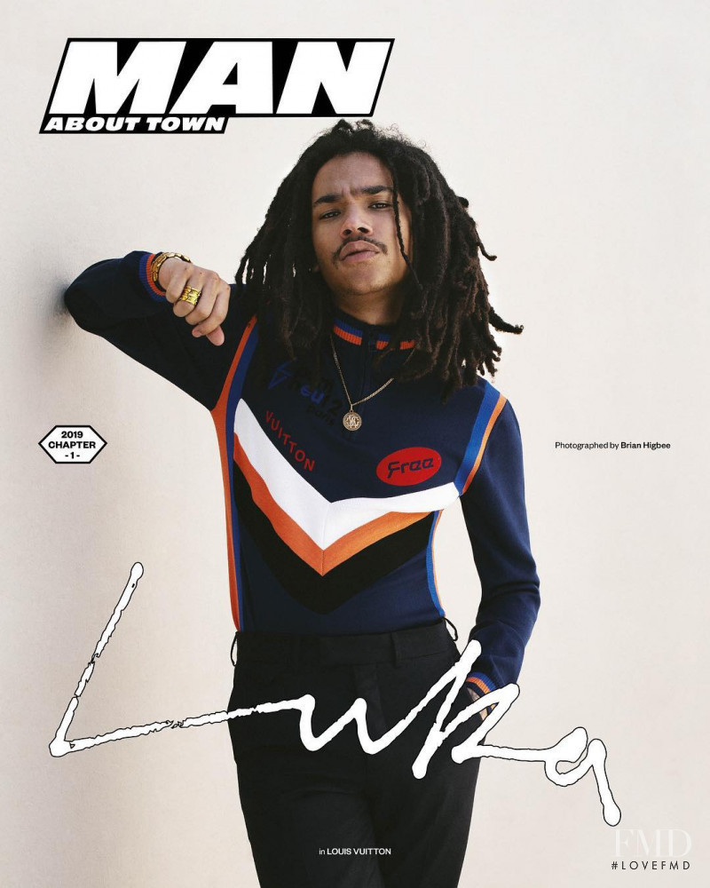  featured on the Man About Town cover from April 2019