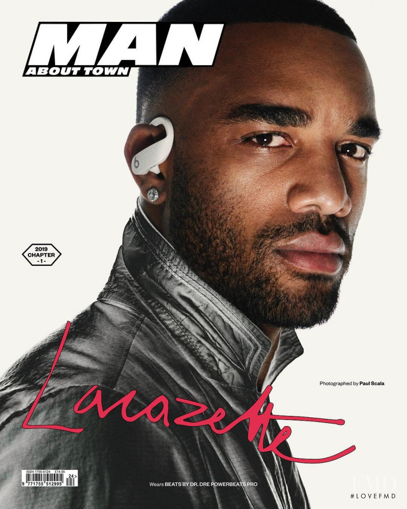  featured on the Man About Town cover from April 2019