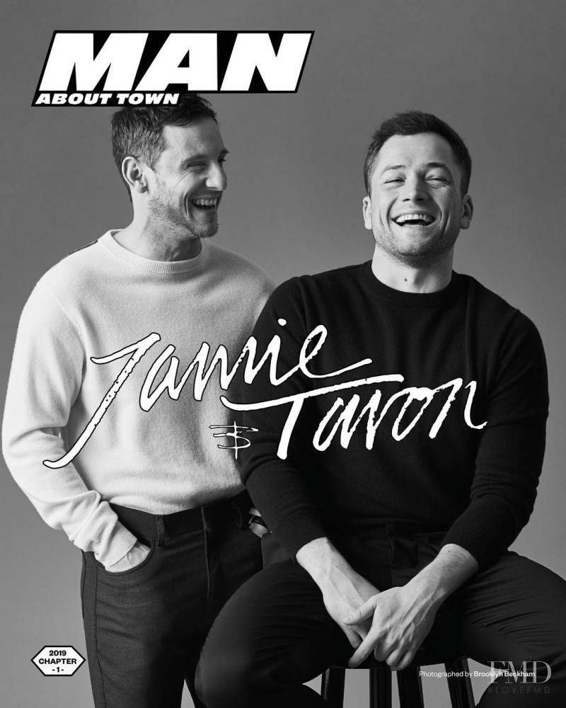  featured on the Man About Town cover from April 2019