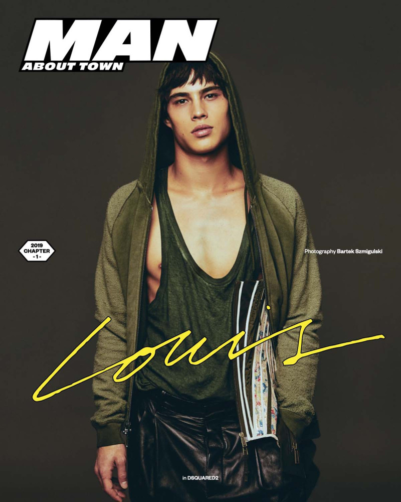  featured on the Man About Town cover from April 2019